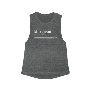 Morgasm© Muscle Tank - Sunlit Funlit Country Music Tees
